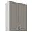 Skrinka do kuchyne Stilo claygrey/biely 80G-108 2F