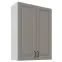 Skrinka do kuchyne Stilo claygrey/biely 80G-108 2F