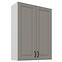 Skrinka do kuchyne Stilo claygrey/biely 80G-108 2F