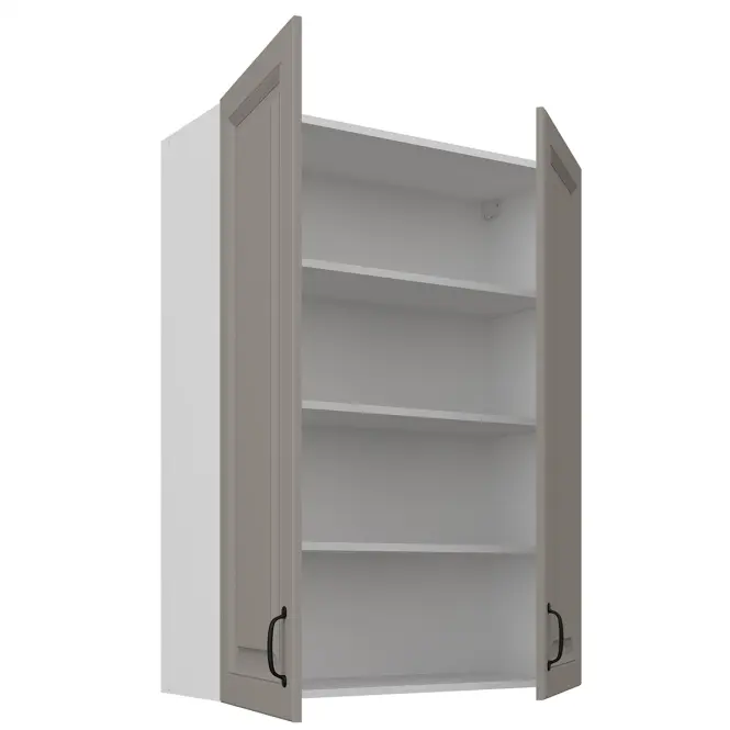 Skrinka do kuchyne Stilo claygrey/biely 80G-108 2F
