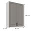Skrinka do kuchyne Stilo claygrey/biely 80G-108 2F,3