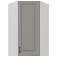 Skrinka do kuchyne Stilo claygrey/biely 60x60 GN-108 1F (45°)