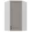 Skrinka do kuchyne Stilo claygrey/biely 60x60 GN-108 1F (45°)