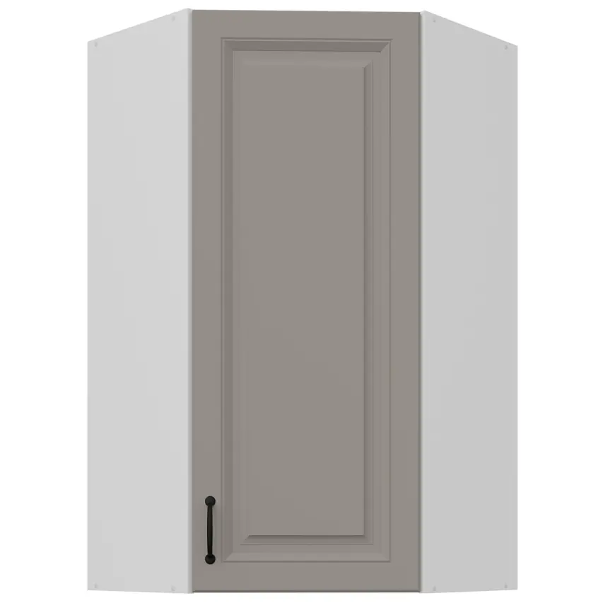 Skrinka do kuchyne Stilo claygrey/biely 60x60 GN-108 1F (45°)