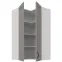 Skrinka do kuchyne Stilo claygrey/biely 60x60 GN-108 2F (90°),2