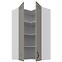 Skrinka do kuchyne Stilo claygrey/biely 60x60 GN-108 2F (90°),2