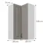 Skrinka do kuchyne Stilo claygrey/biely 60x60 GN-108 2F (90°),3