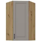 Skrinka do kuchyne Stilo claygrey/artisan 60x60 GN-108 1F (45°)