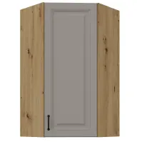Skrinka do kuchyne Stilo claygrey/artisan 60x60 GN-108 1F (45°)