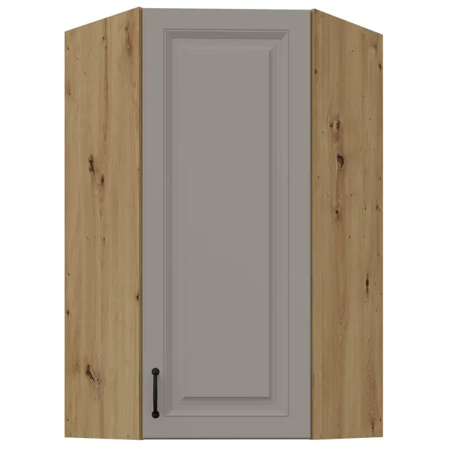 Skrinka do kuchyne Stilo claygrey/artisan 60x60 GN-108 1F (45°)