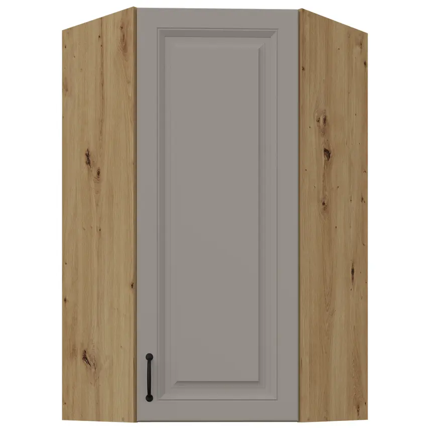 Skrinka do kuchyne Stilo claygrey/artisan 60x60 GN-108 1F (45°)