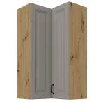 Skrinka do kuchyne Stilo claygrey/artisan 60x60 GN-108 2F (90°)