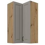 Skrinka do kuchyne Stilo claygrey/artisan 60x60 GN-108 2F (90°)