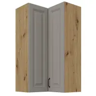 Skrinka do kuchyne Stilo claygrey/artisan 60x60 GN-108 2F (90°)