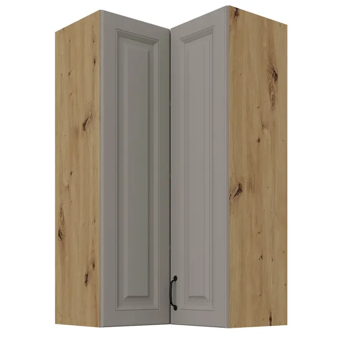 Skrinka do kuchyne Stilo claygrey/artisan 60x60 GN-108 2F (90°)