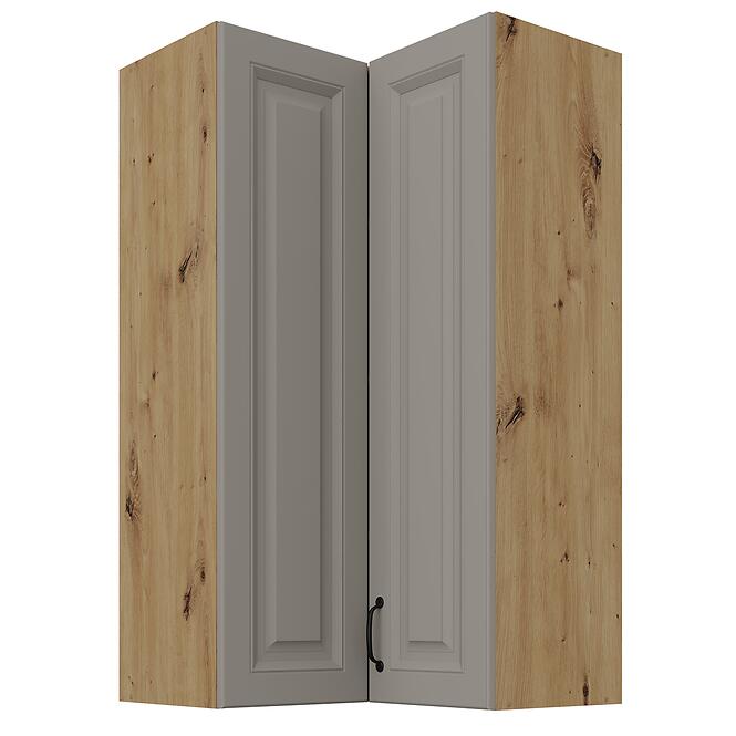 Skrinka do kuchyne Stilo claygrey/artisan 60x60 GN-108 2F (90°)