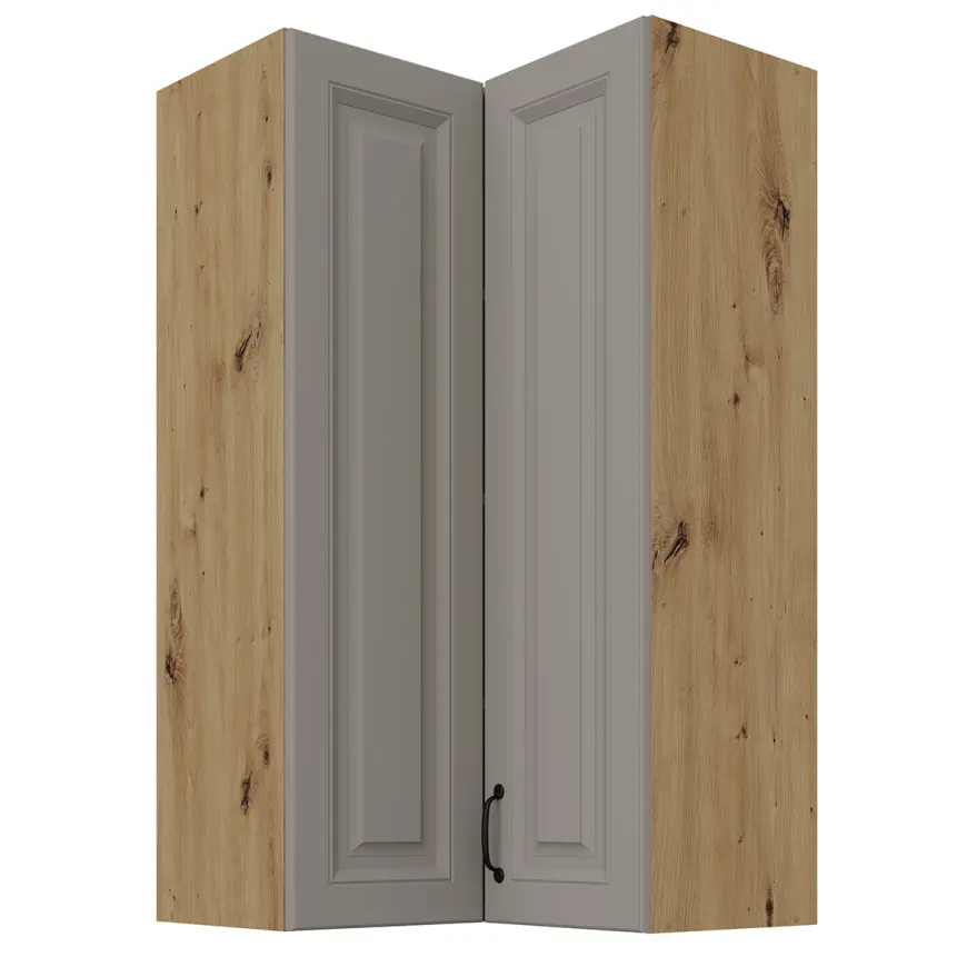Skrinka do kuchyne Stilo claygrey/artisan 60x60 GN-108 2F (90°)