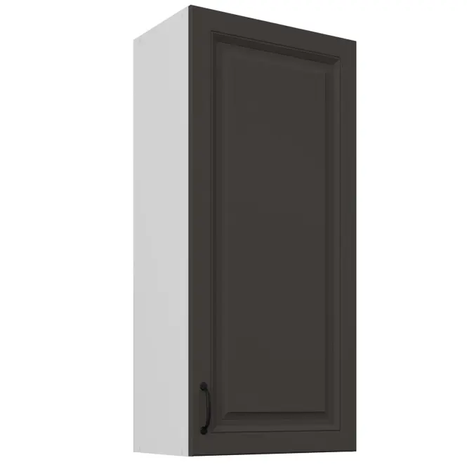 Skrinka do kuchyne Stilo grafit matná/biely 50G-108 1F