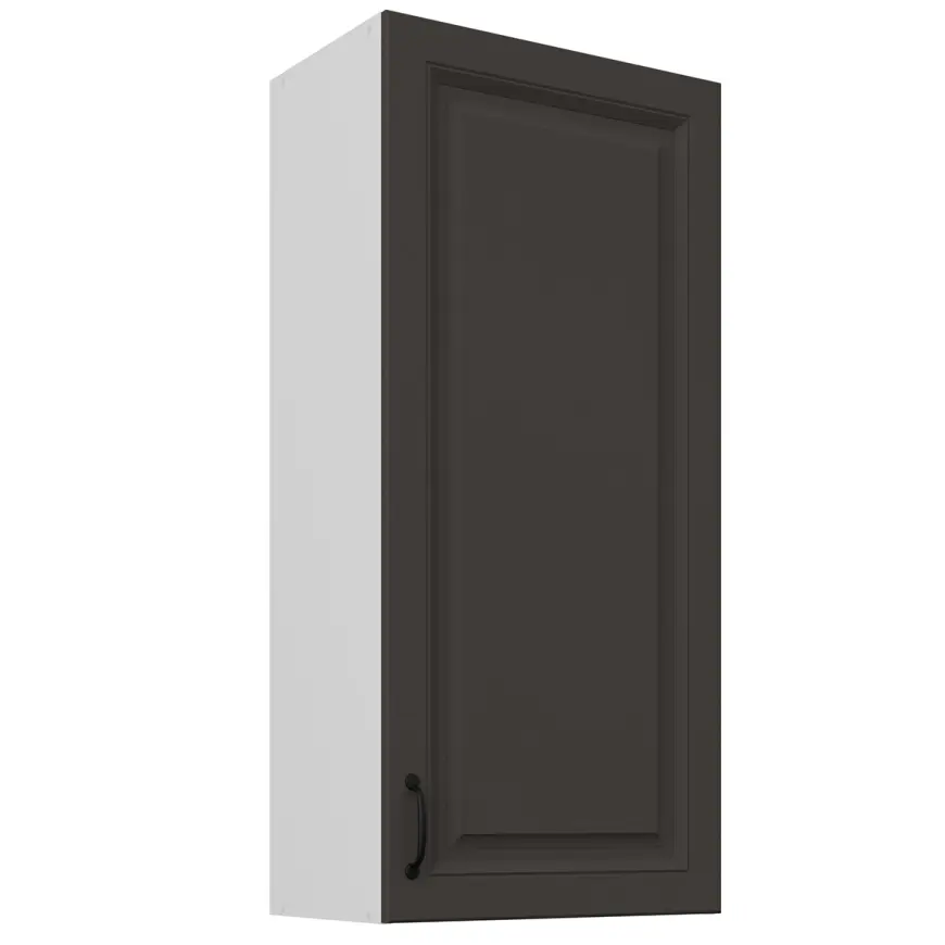 Skrinka do kuchyne Stilo grafit matná/biely 50G-108 1F