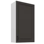 Skrinka do kuchyne Stilo grafit matná/biely 60G-108 1F