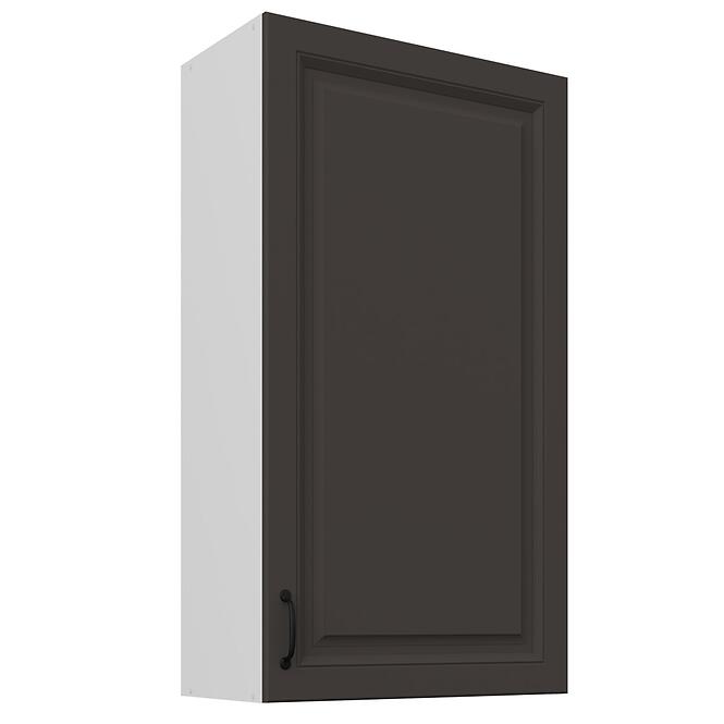 Skrinka do kuchyne Stilo grafit matná/biely 60G-108 1F