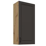 Skrinka do kuchyne Stilo grafit matná/artisan 50G-108 1F