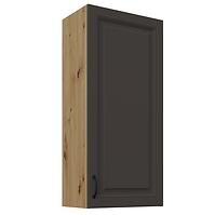 Skrinka do kuchyne Stilo grafit matná/artisan 50G-108 1F