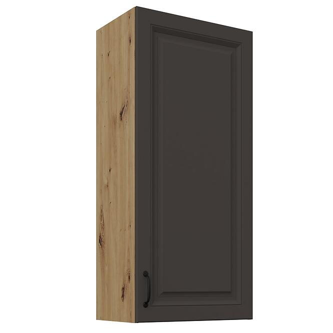 Skrinka do kuchyne Stilo grafit matná/artisan 50G-108 1F