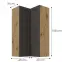 Skrinka do kuchyne Stilo grafit matná/artisan 60x60 GN-108 2F (90°),3