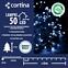 Vianočné svetielka 5/21/bat LED 50l zew. Cw bat,2
