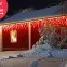 Vianočné LED svetielka cencúle 300l vonkajšie zew.t.+Gn.+Pg. Ww,2