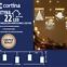Svetelná clona LED 22l 5 ks na batérie,3