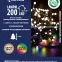 Vianočné svetielka LED 200l vonkajšie s programátorom a časovačom 13/25/LED/ww+m,3