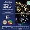 Vianočné svetielka LED 400l vonkajšie s programátorom a časovačom 17/25/LED/ww+m,3