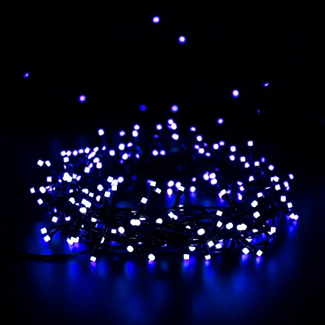 Vianočné LED svetielka 200l vonkajšie s programami a multif. efekty 39/25/le