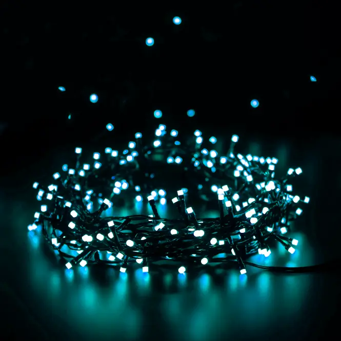 Vianočné LED svetielka 200l vonkajšie s programami a multif. efekty 39/25/le,3