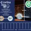 Vianočné LED svetielka 189  vonkajšie Transf 49/25/LED/ww+cw+flash,3