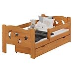 Posteľ Mikołaj 80/160 Jelša