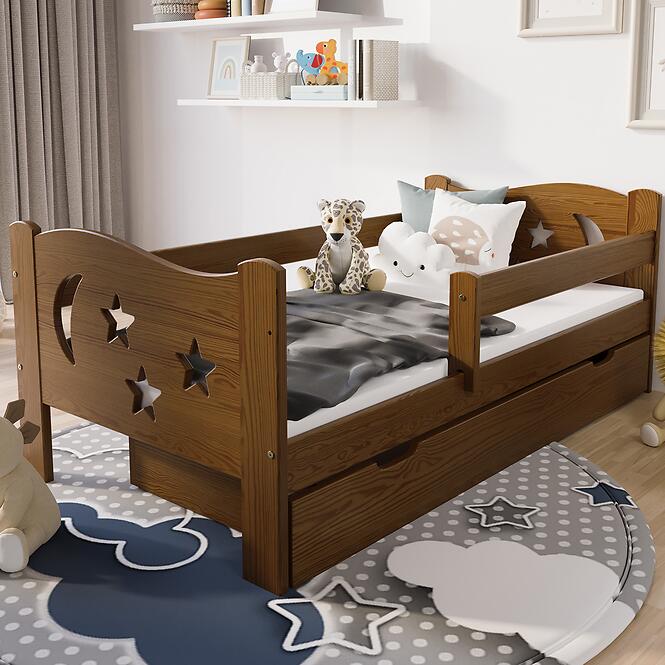 Posteľ Mikołaj 80/160 Dub,3