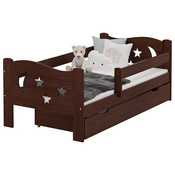 Posteľ Mikołaj 80/160 Orech