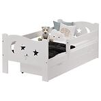 Posteľ Mikołaj 80/140 Biely