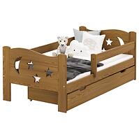 Posteľ Mikołaj 80/140 Dub