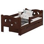 Posteľ Mikołaj 80/140 Orech