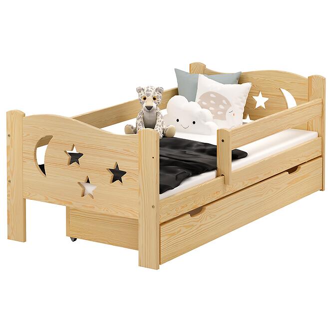 Posteľ Mikołaj 80/180 Borovica