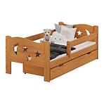 Posteľ Mikołaj 80/180 Jelša