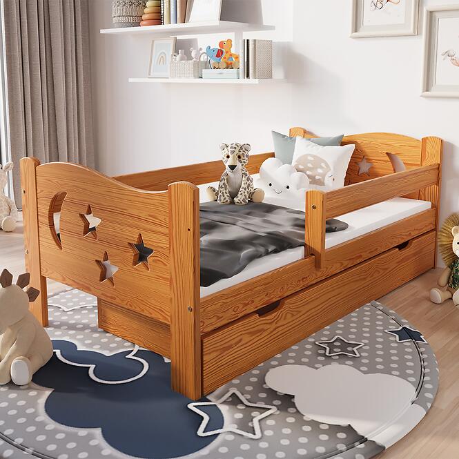 Posteľ Mikołaj 80/180 Jelša,3