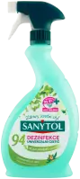 20CC SANYTOL DEZINFEKCIA 94% RASTLINNÝ ČISTIČ - SPREJ 500ML