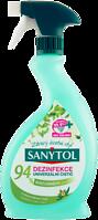 20CC SANYTOL DEZINFEKCIA 94% RASTLINNÝ ČISTIČ - SPREJ 500ML