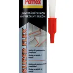 PATTEX Univerzálny silikón - biely