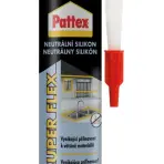 PATTEX Neutrálny silikón - biely 280ml
